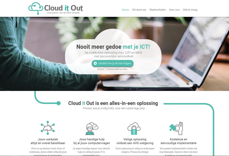 Cloud It Out - Jouw partner voor de online werkplek