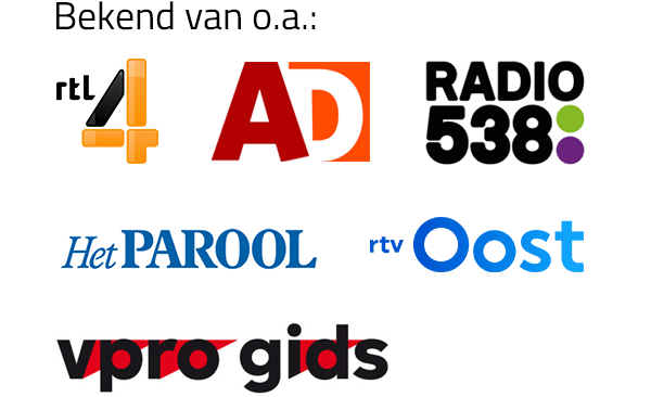 bekend van