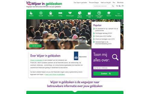 Wijzer in Geldzaken