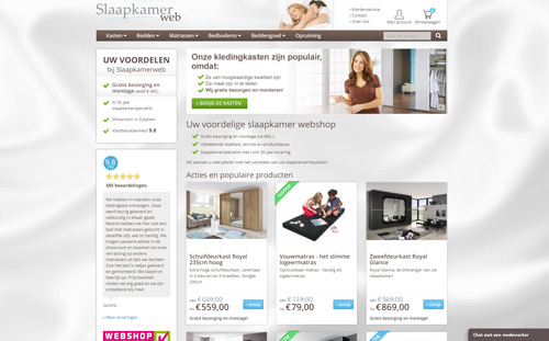 slaapkamerweb